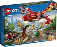 LEGO ® City - Fire Plane Photo