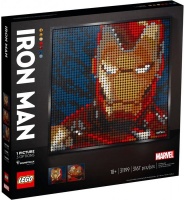LEGO ® Art - Marvel Studios Iron Man Photo