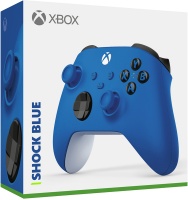 Microsoft Xbox Series X | S Wireless Controller - Shock Blue Photo