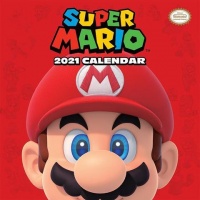 Nintendo Super Mario Official 2021 Calendar Photo