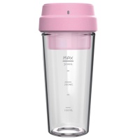Juistar Juicer Cup - The Portable Blender - Pink Photo
