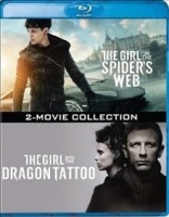 Girl In the Spider's Web / Girl With the Dragon Photo