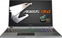 Gigabyte - Aorus 15G i7-10750H 16GB RAM SSD 512GB m.2 piecesIe RTX 2060 GDDR6 6GB Win 10 Home 15.6" 144Hz FHD Notebook Photo