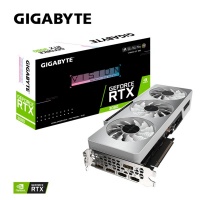 Gigabyte NVIDIA GeForce RTX 3080 VISION OC 10G Graphics Card Photo