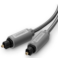 Ugreen Toslink Fiber Optical 1m Audio Cable - Grey Photo