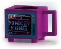 Nintendo - Donkey Kong Retro TV Heat Changing Mug Photo