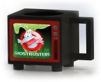 Ghostbusters - Logo Retro TV Heat Changing Mug Photo
