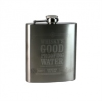 Peaky Blinders - Whiskey's Good Boxed Hip Flask Photo