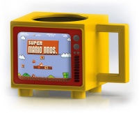 Nintendo - Super Mario Retro TV Heat Changing Mug Photo