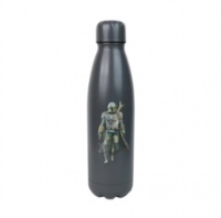 Star Wars: The Mandolorian - Metal Water Bottle Photo