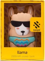 Swipe - 2000mAh Power Bank - Llama Photo