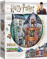 Wrebbit - Harry Potter Diagon Alley Collection: Weasley Wizards Wheezes 3D Puzzle Photo