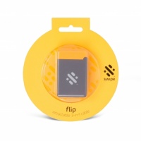 Swipe - Retractable 3-In-1 Charge USB Cable - Yellow Photo