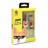 Swipe - Shiba Inu 3-In-1 USB Cable Photo