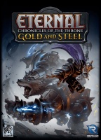 Dire Wolf Renegade Game Studios Eternal: Chronicles of the Throne - Gold and Steel Expansion Photo