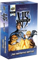 The Upper Deck Company VS System 2 Player Card Game - Marvel: The Fantastic Battles Photo