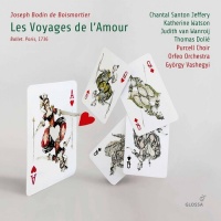 Glossa Boismortier / Jeffery / Vashegyi - Les Voyages De L'Amour Photo