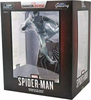 Diamond Select - SDCC 2020 Marvel Gallery - PS4 Negative Suit Spider-Man PVC Statue Photo