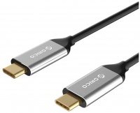 Orico Cable Type-C to Type-C High-speed USB 3.1 Cable 1m - Grey Photo