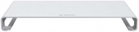 Orico Desktop Monitor Stand Aluminium - Silver Photo