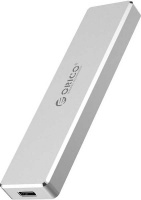 Orico Slim M.2 SSD Enclosure 1 - Aluminium Photo