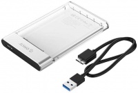 Orico 2.5" USB 3.0 HDD Enclosure Micro USB 3.0 - Transparent Photo