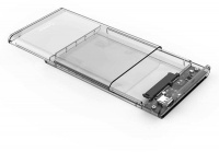 Orico 2.5" Type-C Transparent HDD Enclosure - Transparent Photo