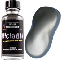 Alclad2 - Airbrush Model Paint Lacquer - DurAluminium Photo