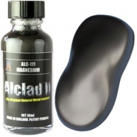 Alclad2 - Airbrush Model Paint Lacquer - Magnisium Photo