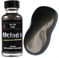 Alclad2 - Airbrush Model Paint Lacquer - Steel Photo