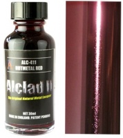 Alclad2 - Airbrush Model Paint Lacquer - Hot Metal Red Photo