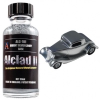 Alclad2 - Airbrush Model Paint Lacquer - Bright Silver Candy Base Photo