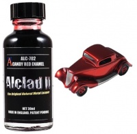 Alclad2 - Airbrush Model Paint Lacquer - Candy Red Enamel Photo