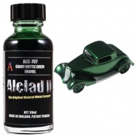 Alclad2 - Airbrush Model Paint Lacquer - Candy Bottle Green Enamel Photo