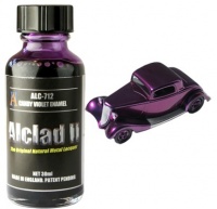 Alclad2 - Airbrush Model Paint Lacquer - Candy Violet Enamel Photo