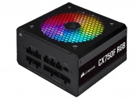Corsair - CX Series™ CX750F RGB - 750 Watt 80 Plus® Bronze Certified Fully Modular RGB PSU Photo