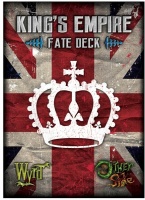 Wyrd Miniatures The Other Side - King's Empire: Fate Deck Photo