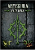 Wyrd Miniatures The Other Side - Abyssinia: Fate Deck Photo