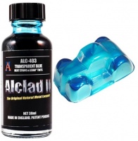 Alclad2 - Airbrush Model Paint Lacquer - Transparent Blue Photo
