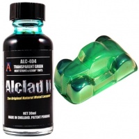Alclad2 - Airbrush Model Paint Lacquer - Transparent Green Photo