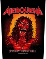 Airbourne - Breakin' Outa Hell Back Patch Photo