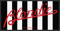 Blondie - Parallel Lines Standard Patch Photo