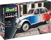 Revell - 1/24 - Citroen 2 CV Cocorico Photo