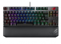 ASUS Deluxe Wired Mechanical RGB Gaming Keyboard for FPS Photo