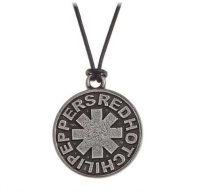 Red Hot Chilli Peppers - Asterisk Circle Pendant Photo