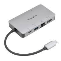 Targus USB-C Single Video 4K HDMI/VGA Dock 100W Power Pass Through Photo