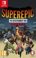 Numskull Games SuperEpic: The Entertainment War - Badge Edition Photo