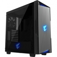 Gigabyte C300 Aorus Glass Mid Tower ATX Case - Black with Tempered Glass Photo