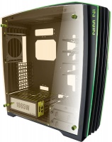 In Win InWin H-Frame 2.0 Tower Black Green 1065W Open Frame Chassis Photo