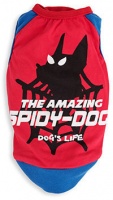 Dogs Life Dog's Life - The Amazing Spidy Dog Tee - Red Photo